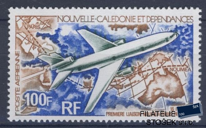 N.Caledonie známky Mi 537