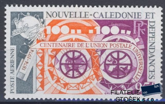 N.Caledonie známky Mi 556