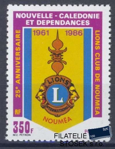 N.Caledonie známky Mi 794