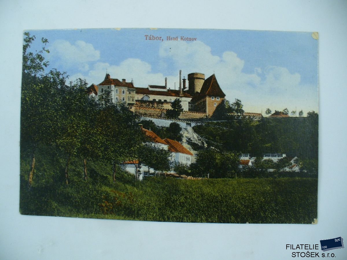 Pohlednice - Tábor