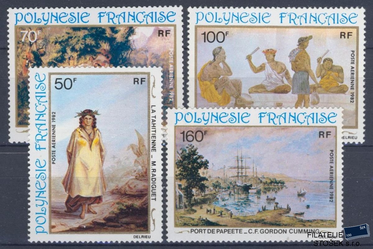 Polynésie známky Mi 0365-8