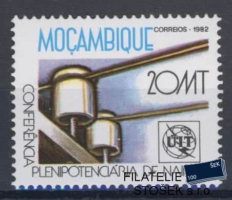 Mozambik známky Mi 883 - Kosmos