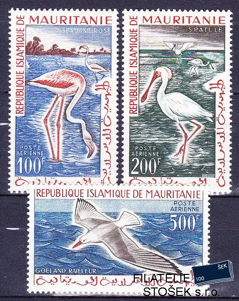 Mauritanie známky Mi 178-80